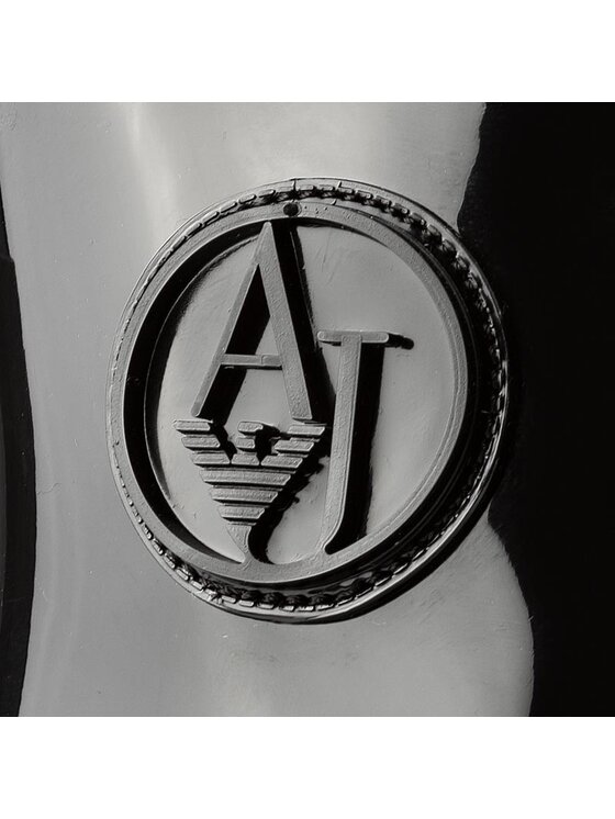 Armani Jeans Wellington Armani Jeans 925118 7A678 00020 Nero
