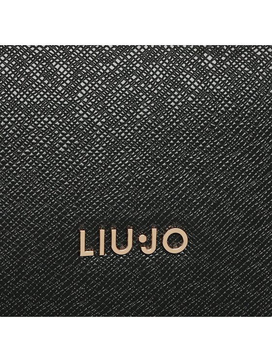 Liu Jo Ročna torba Liu Jo M Satchel AXX011 E0087 Črna