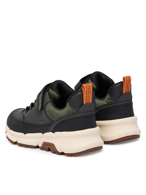 Geox Sneakersy Geox J Flexyper Plus Boy B Abx J56LCA 0MEFU C0033 S Zielony ciemny