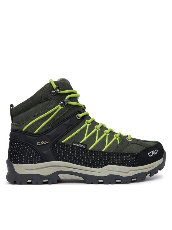 CMP Trekking čevlji CMP Rigel Mid Wp 3Q12944J Zelena