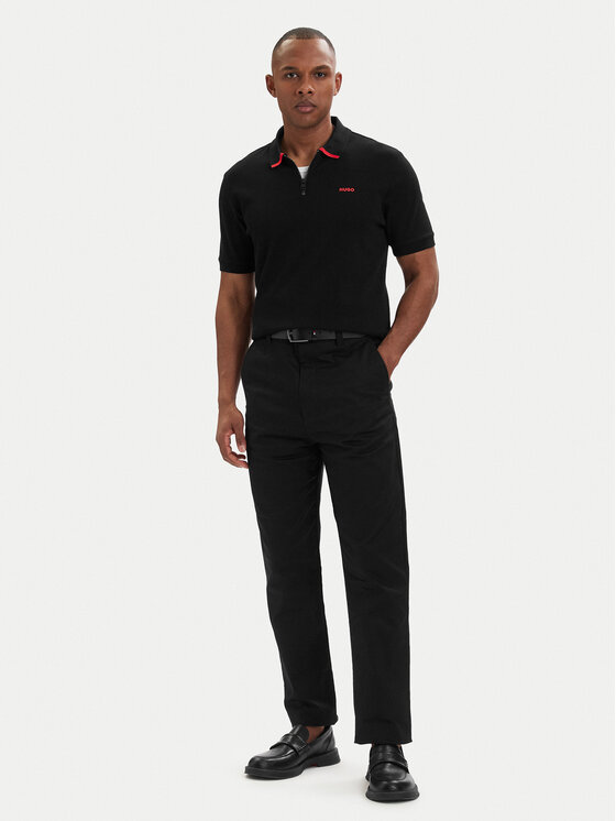 HUGO HUGO Polo Dalomino 50511721 Negro Regular Fit
