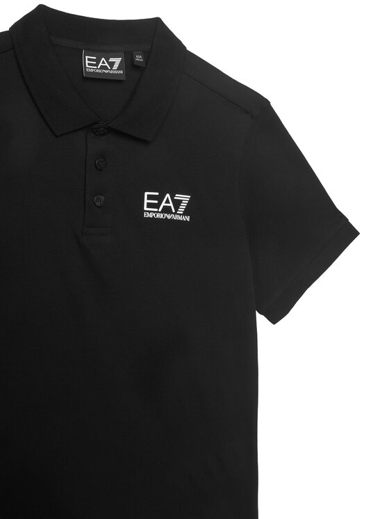 EA7 Emporio Armani EA7 Emporio Armani Polo 7B000022 AF10378 UC001 Negro Regular Fit