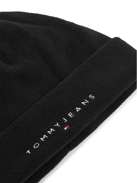 Tommy Jeans Kepurė Tommy Jeans AM0AM12638 Juoda