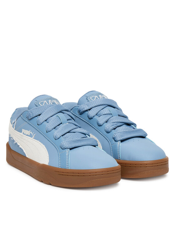 Puma Снікерcи Puma Park Lifestyle Easy Mid 90S Jr 402943 01 Голубий
