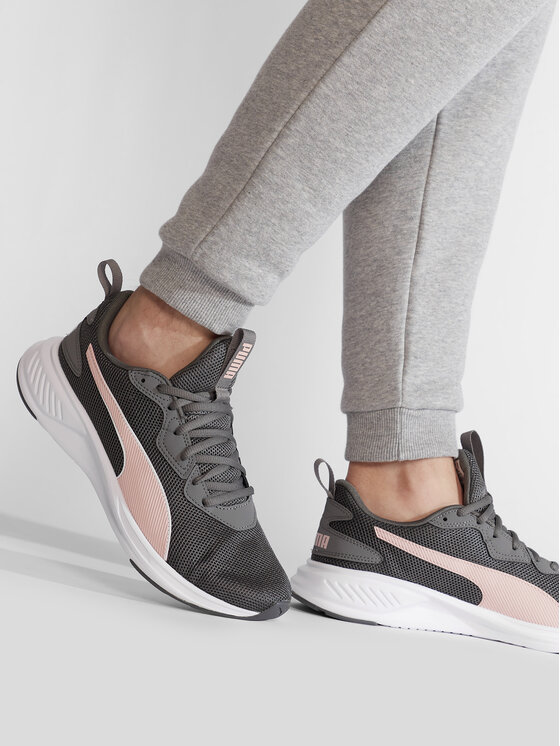 Puma Běžecké boty Puma Incinerate 376288 15 Šedá