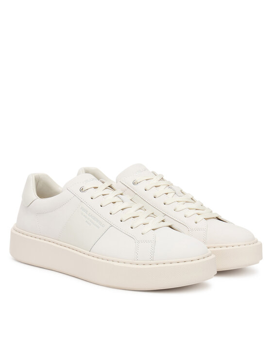 KARL LAGERFELD Снікерcи KARL LAGERFELD KL52218 Білий