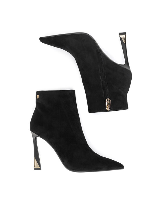 Eva Minge Členková obuv Eva Minge HESA-1112-0402-3 Čierna