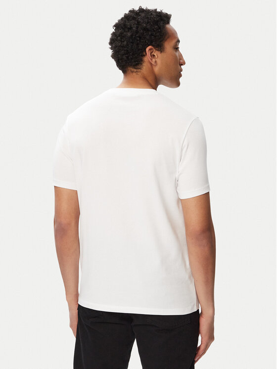 KARL LAGERFELD KARL LAGERFELD Camiseta 755781 563235 Blanco Regular Fit
