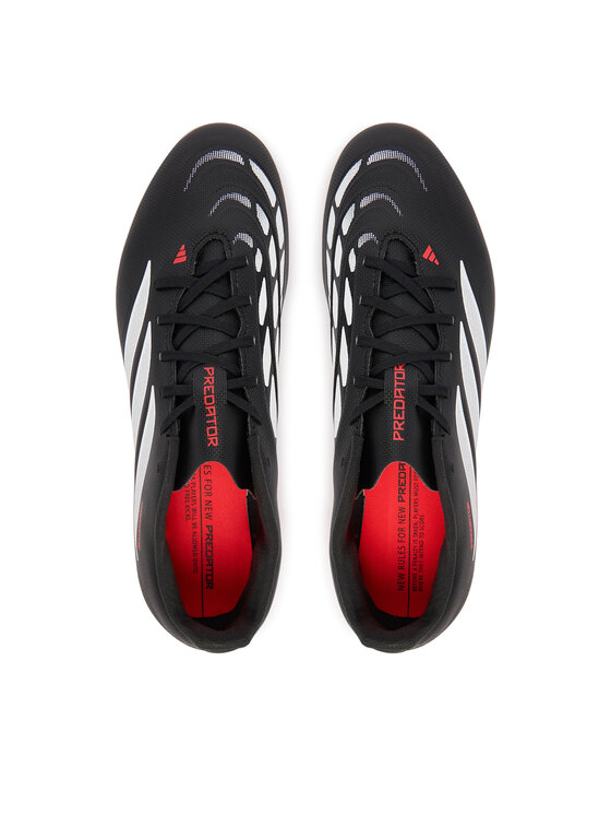 adidas Взуття для футболу adidas Predator Club Firm Ground/Multi Ground JS0350 Чорний