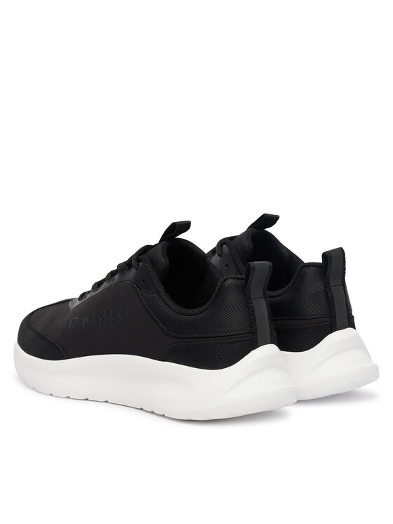 Calvin Klein Superge Calvin Klein Light Eva Runner HM0HM02241 0GM Črna