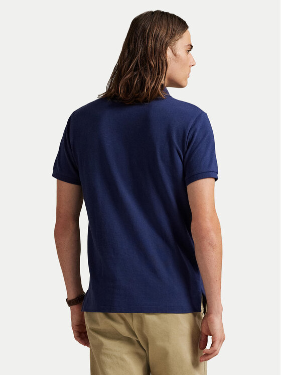 Polo Ralph Lauren Polo Ralph Lauren Поло Core Replen 710782592 Cиній Custom Slim Fit