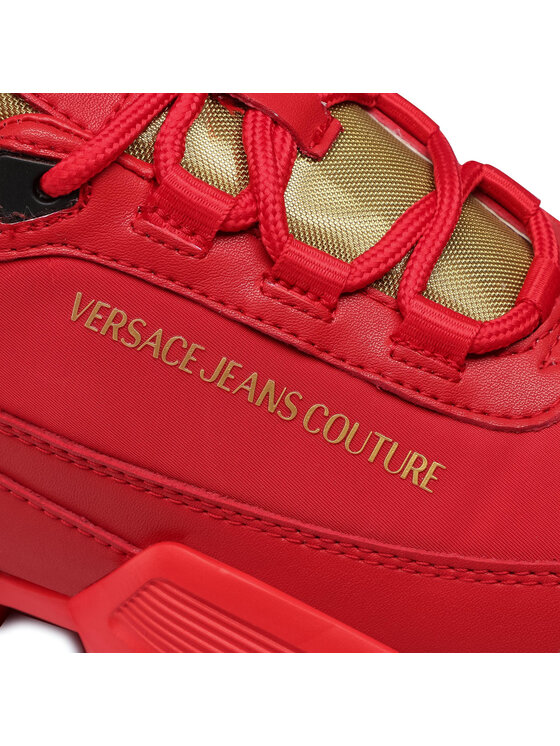 Versace Jeans Couture Sportcipők Versace Jeans Couture E0YWASU5 Piros