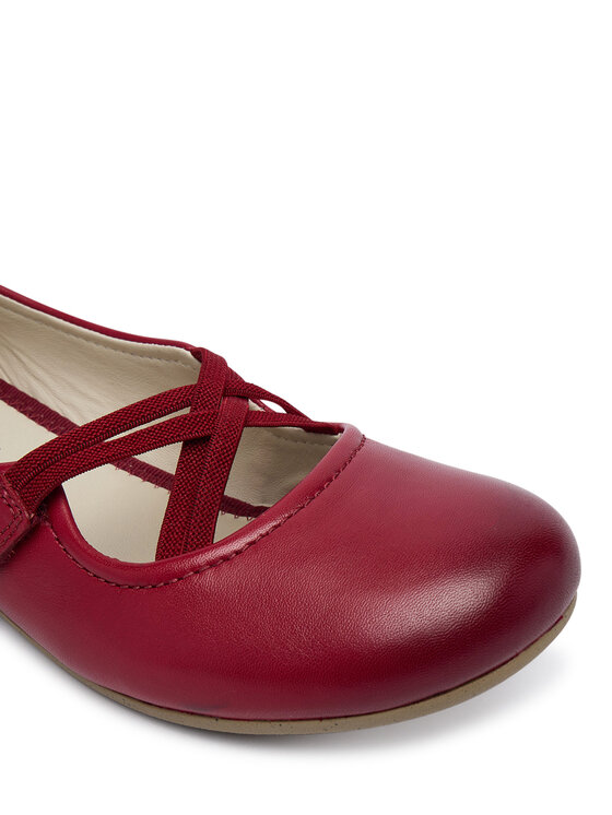 Josef Seibel Балетки Josef Seibel Fiona 39 87239 Червоний