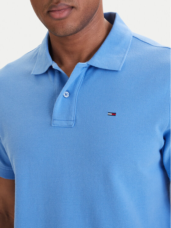 Tommy Jeans Tommy Jeans Polo DM0DM22711 Azul Regular Fit