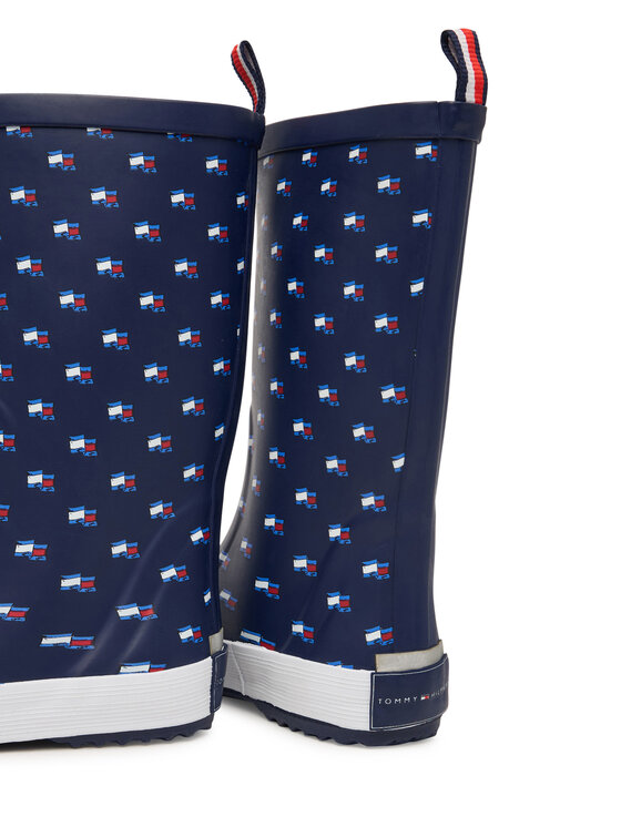 Tommy Hilfiger Gumicsizma Tommy Hilfiger Rain Boot T3XC-33922-1846 S Sötétkék