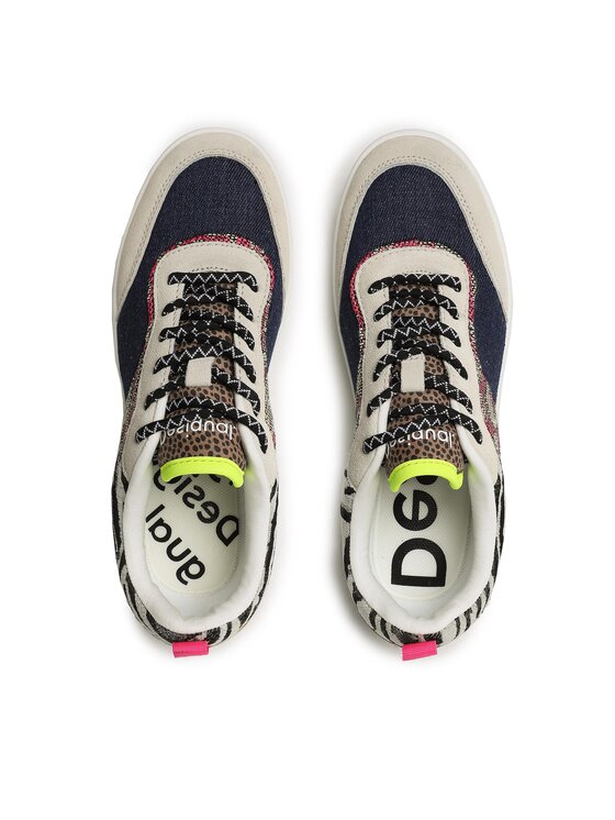 Desigual Sneakers Desigual 23SSKA19 Bej
