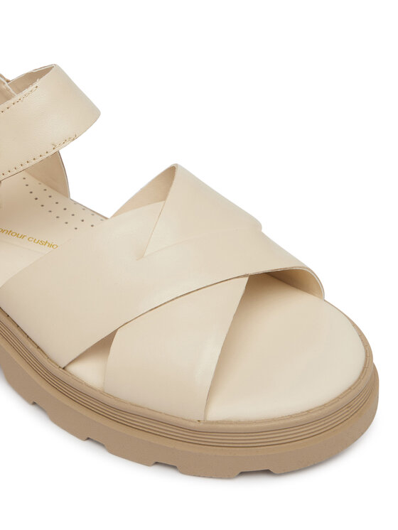 Clarks Босоніжки Clarks Orinoco3 Cross 26186092 Écru
