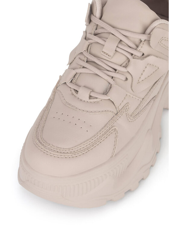 DeeZee Sneakersy DeeZee LZ0893-01 Béžová