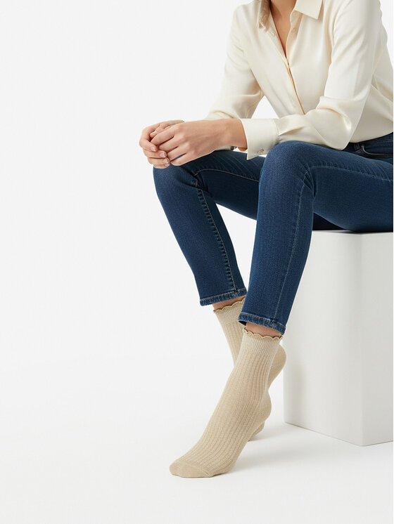 Nine West Довгі шкарпетки Nine West CEO_AS_NW_07_W_AW25 (3 PACK) mix Рожевий