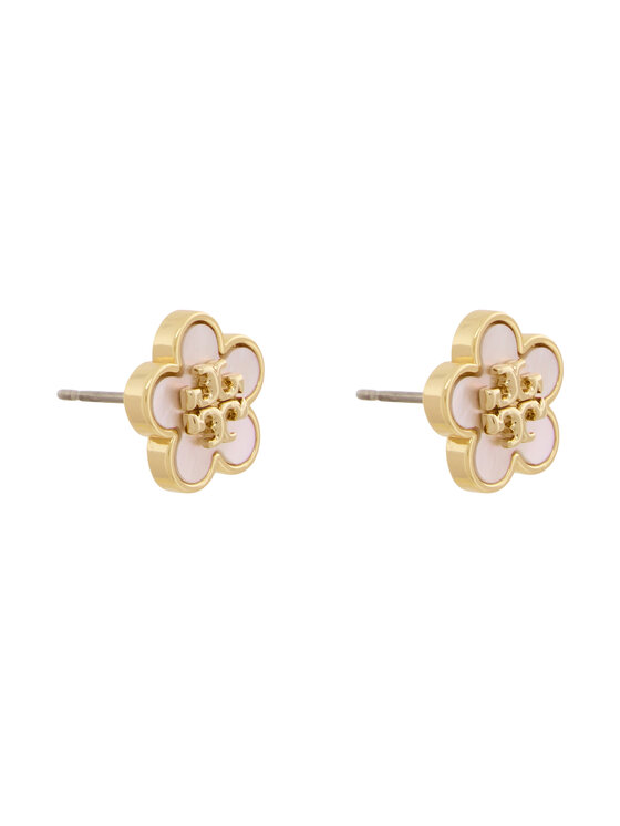 Tory Burch Σκουλαρίκια Tory Burch Kira Flower 157351 Χρυσό