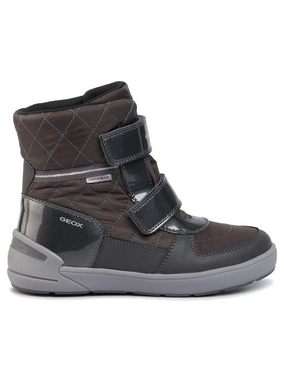 Geox Botas altas Geox J Sleigh G.B Abx D J949SD 0FU50 C9002 S Gris