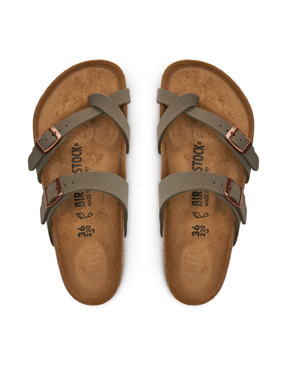 Birkenstock Джапанки Birkenstock Mayari Сив