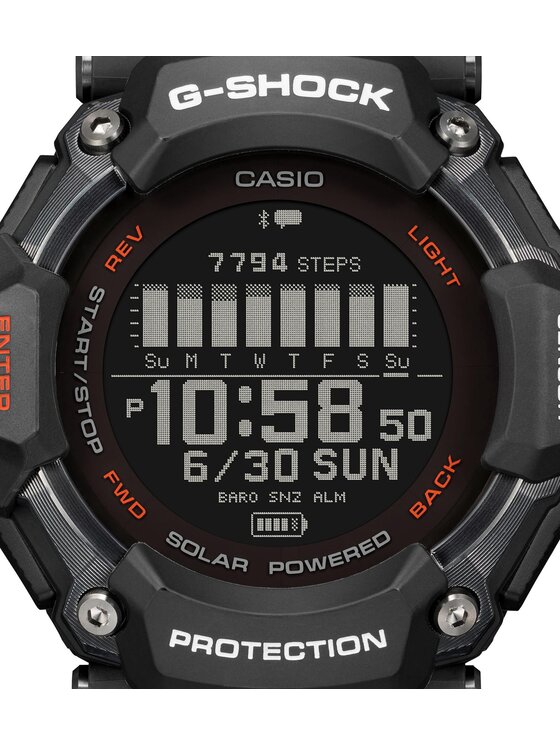 G-Shock Смарт годинник G-Shock GBD-H2000-1AER Чорний
