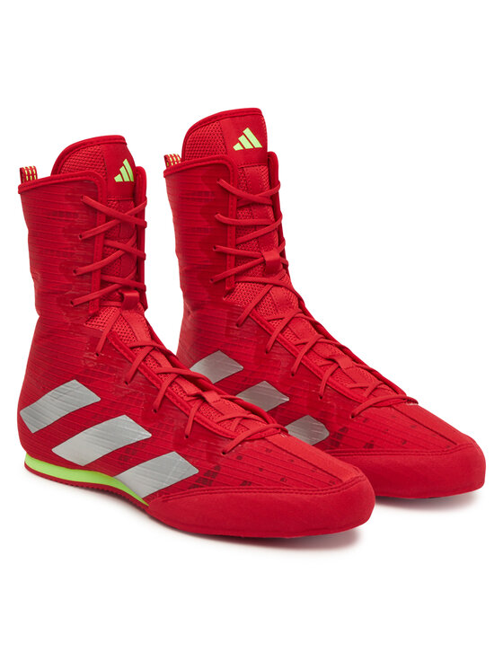adidas Boxerské boty adidas Box Hog 4 JP9846 Červená