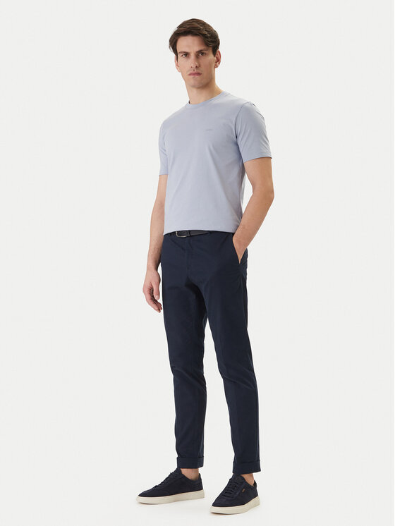 BOSS BOSS Camiseta Thompson 01 50468347 Violeta Regular Fit