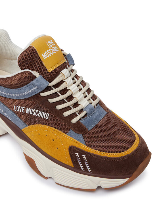 LOVE MOSCHINO Снікерcи LOVE MOSCHINO JA15426G1PIQN30A Кольоровий