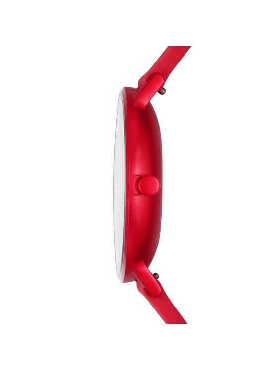 Skagen Hodinky Skagen Aaren Kulor SKW6512 Červená