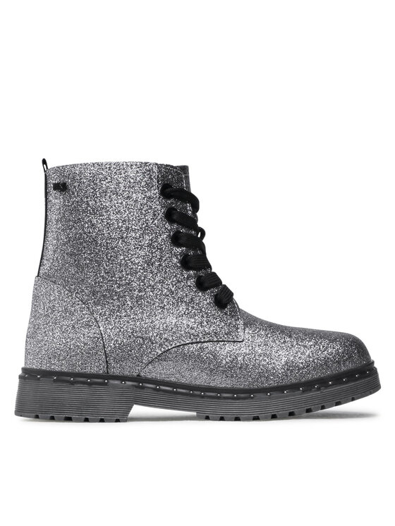Tom Tailor Čižmy Tom Tailor 2171004 S Strieborná