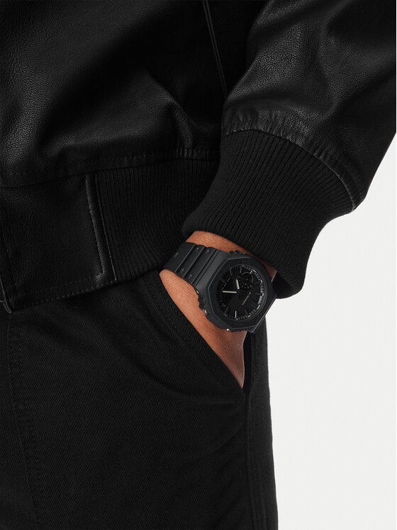 G-Shock Zegarek G-Shock Luxe GA-2100LXB-1AER Czarny