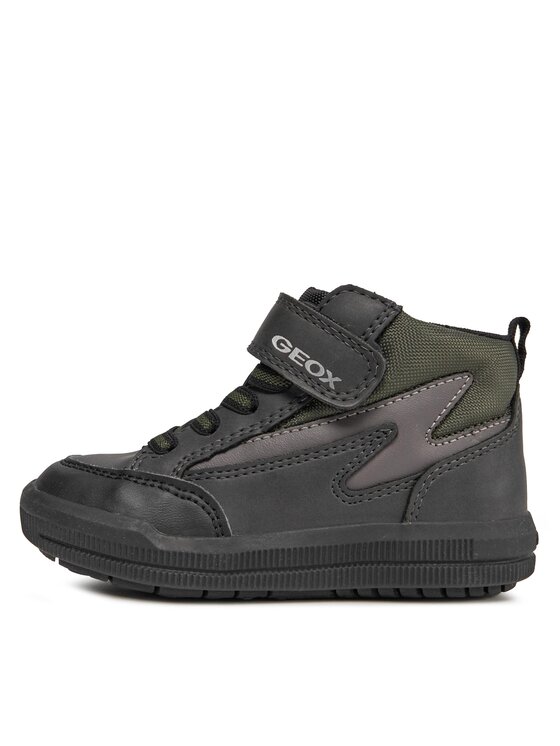 Geox Zapatillas Geox J Arzach Boy J364AF 0MEFU C0033 M Negro