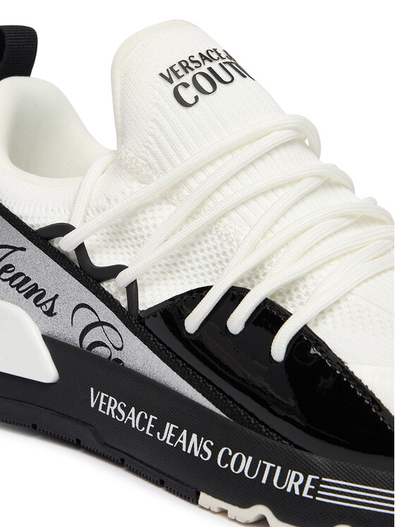 Versace Jeans Couture Снікерcи Versace Jeans Couture 80VA3SA8 Білий