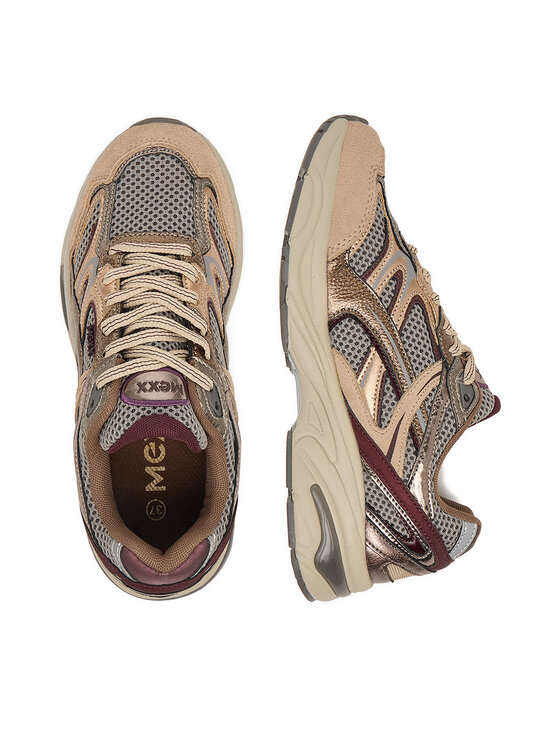 MEXX Sneakersy MEXX EO-MI001006263W-01 Šedá