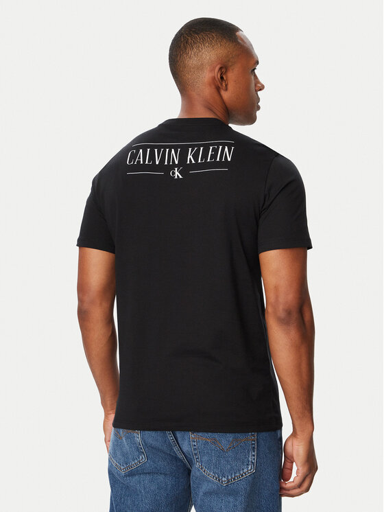 Calvin Klein Jeans Calvin Klein Jeans Camiseta LV04RH815G Negro Regular Fit