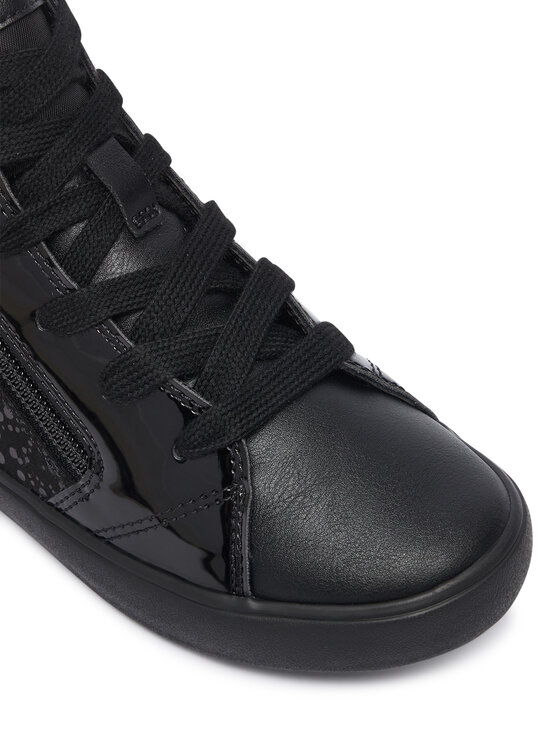 Geox Sneakers Geox J Gisli Girl J664ND 0AU02 C9999 S Nero