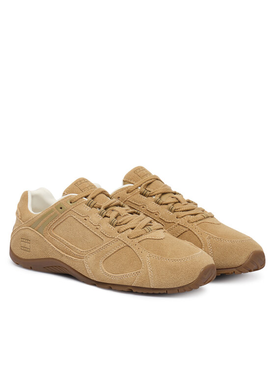 Tommy Jeans Sneakers Tommy Jeans Archive '97 Lite Suede EN0EN02899 Maro
