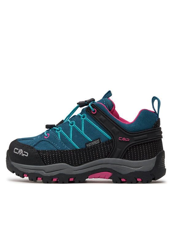 CMP Трекінгові черевики CMP Kids Rigel Low Trekking Shoes Wp 3Q13244 Голубий
