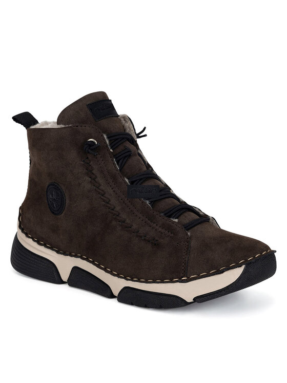 Rieker Auliniai batai Rieker 45912-25 Ruda