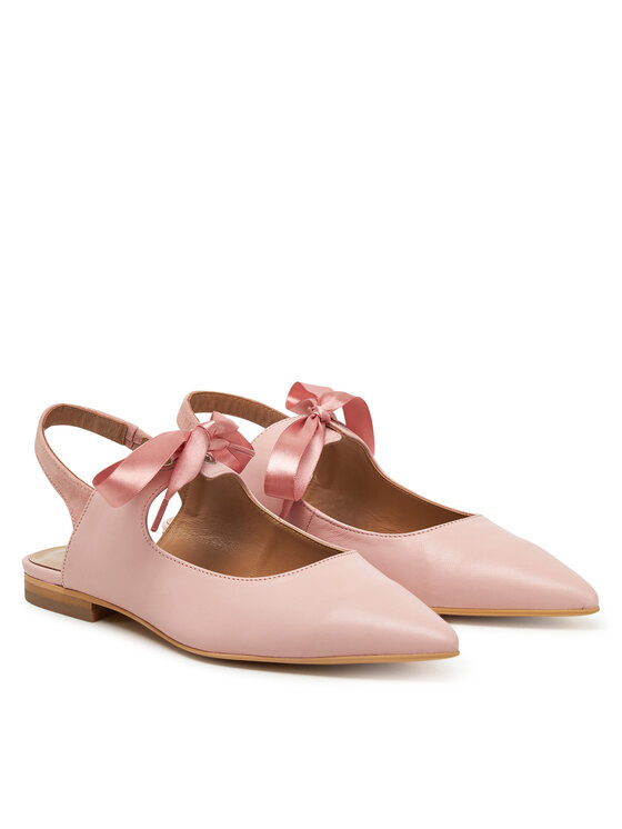 Fly London Балетки Fly London Saubfly P145268000 Рожевий