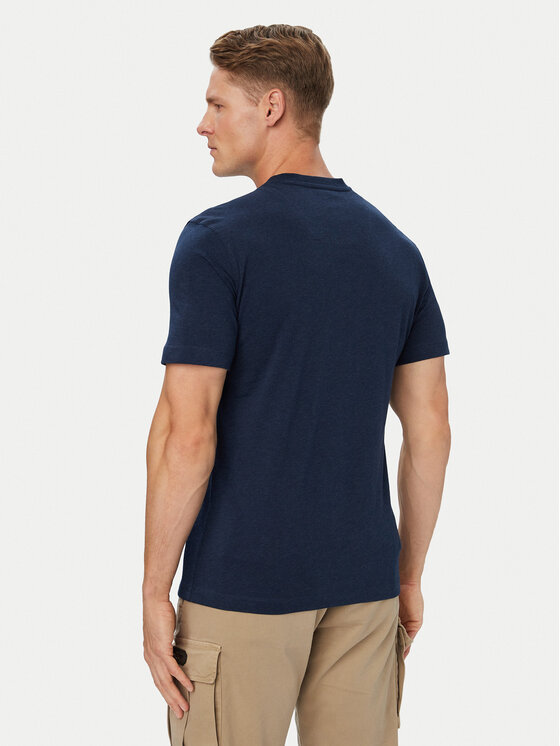 Aeronautica Militare Aeronautica Militare Camiseta 262TS1580UJ00372 Azul marino Regular Fit