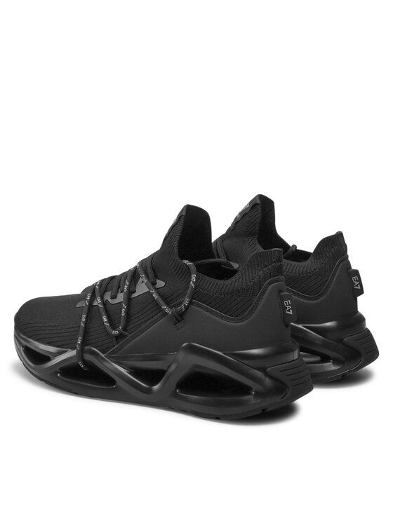 EA7 Emporio Armani Sneakersy EA7 Emporio Armani X8X087 XK227 Q268 Čierna