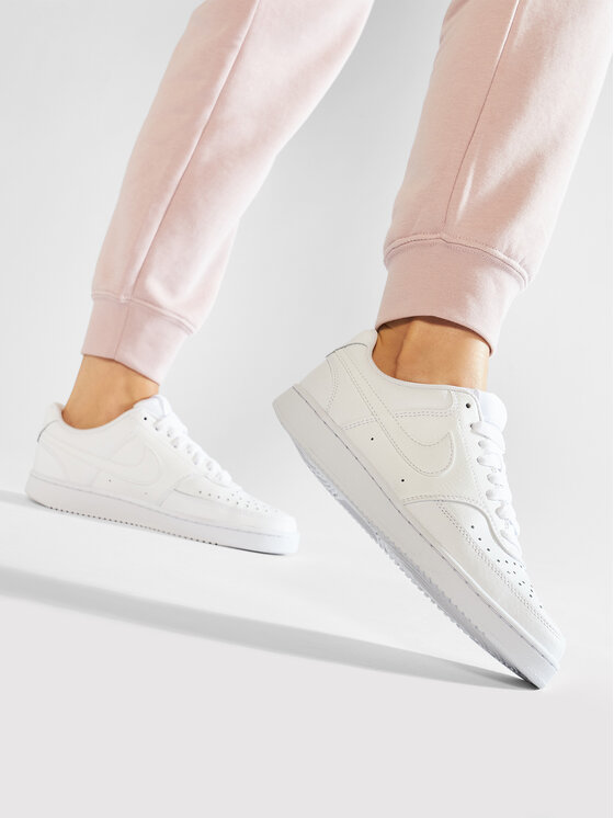 Nike Снікерcи Nike Court Vision Low CD5434 100 Білий
