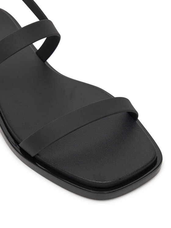 Calvin Klein Sandalias Calvin Klein Sandal - Jelly HW0HW02426 Negro