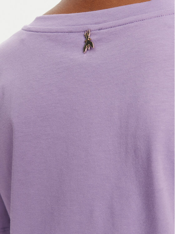 Patrizia Pepe Patrizia Pepe T-Shirt 2M4422/J274-M531 Μωβ Regular Fit