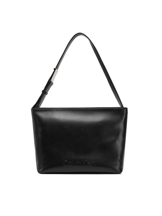 Calvin Klein Ročna torba Calvin Klein K60K613172 Črna