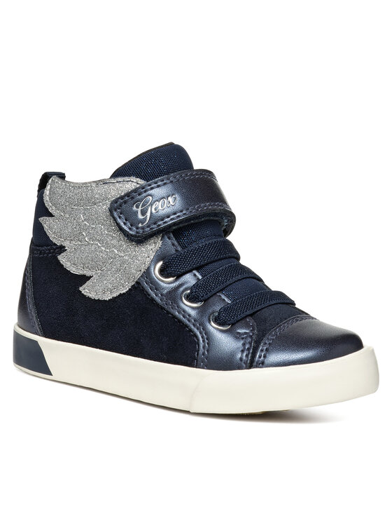 Geox Sneakers Geox B Kilwi Girl B36D5A 022NF C4P1W S Blu scuro