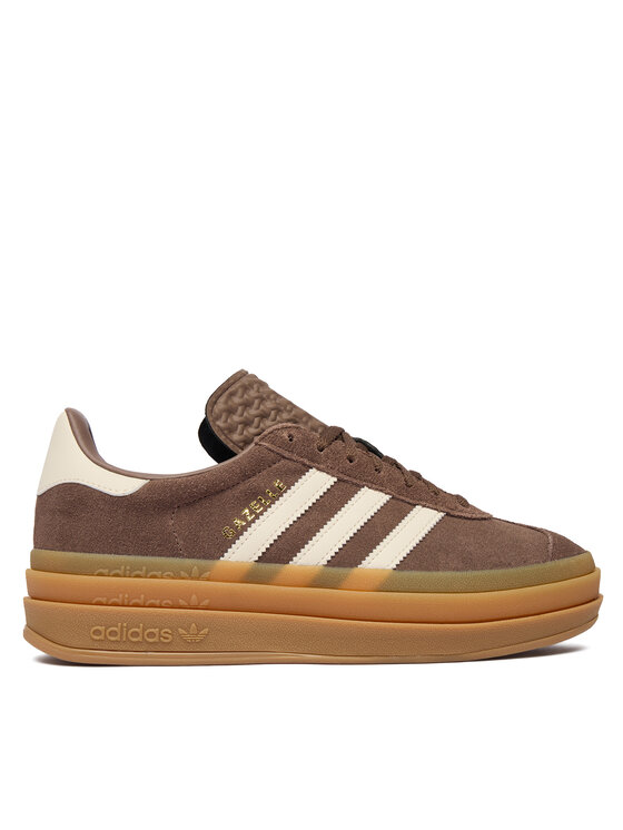 adidas Сникърси adidas Gazelle Bold JR2288 Кафяв
